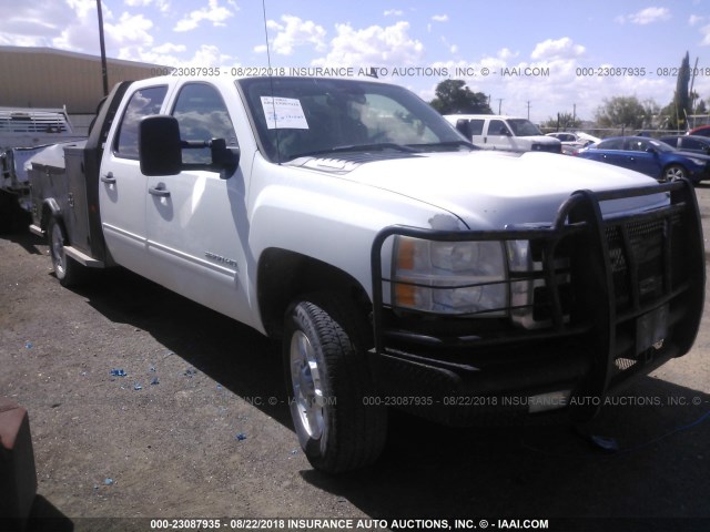 1GB4C0CG2BF246912 - 2011 CHEVROLET SILVERADO C3500 LT Unknown photo 1