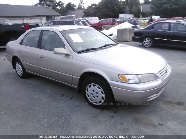 4T1BG22K0VU795948 - 1997 TOYOTA CAMRY CE/LE/XLE 米色 照片 1