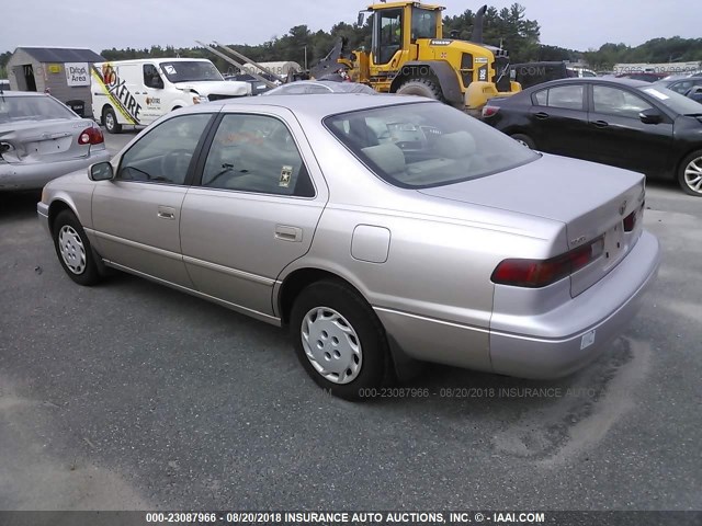 4T1BG22K0VU795948 - 1997 TOYOTA CAMRY CE/LE/XLE 米色 照片 3