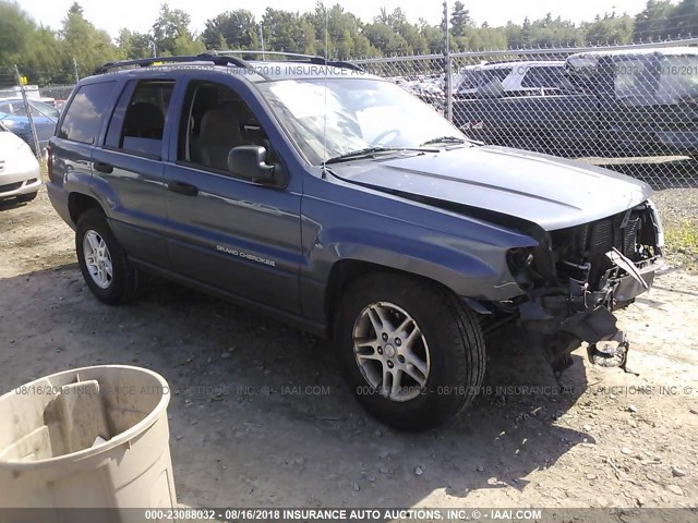 1J4GW48S04C349815 - 2004 JEEP GRAND CHEROKEE LAREDO/COLUMBIA/FREEDOM 蓝色 照片 1