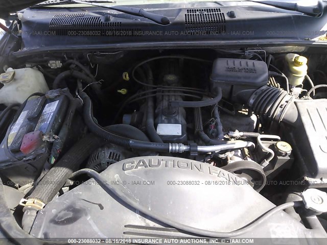 1J4GW48S04C349815 - 2004 JEEP GRAND CHEROKEE LAREDO/COLUMBIA/FREEDOM 蓝色 照片 10