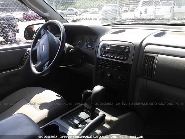 1J4GW48S04C349815 - 2004 JEEP GRAND CHEROKEE LAREDO/COLUMBIA/FREEDOM 蓝色 照片 5