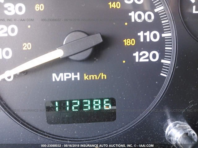 1J4GW48S04C349815 - 2004 JEEP GRAND CHEROKEE LAREDO/COLUMBIA/FREEDOM 蓝色 照片 7