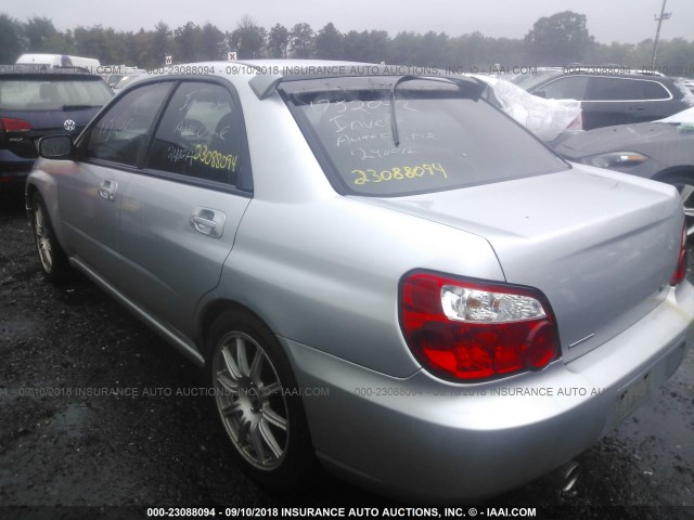 JF1GD70624L516998 - 2004 SUBARU IMPREZA WRX STI GRAY photo 3