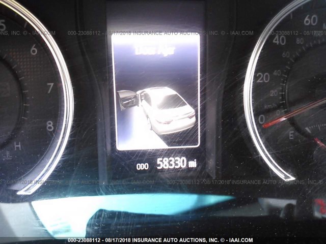 4T1BF1FK7FU915382 - 2015 TOYOTA CAMRY LE/XLE/SE/XSE 蓝色 照片 7