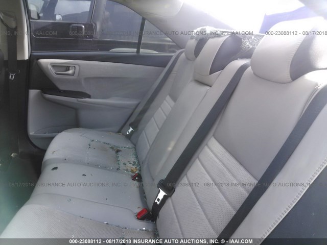 4T1BF1FK7FU915382 - 2015 TOYOTA CAMRY LE/XLE/SE/XSE 蓝色 照片 8