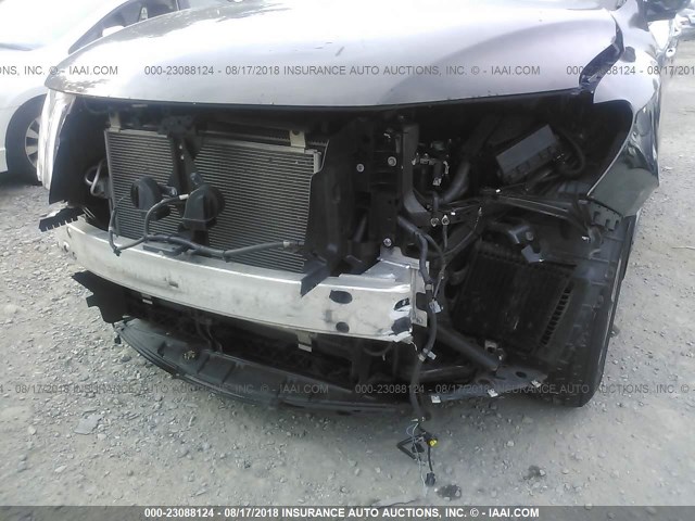 5N1AR2MM8FC699299 - 2015 NISSAN PATHFINDER S/SV/SL/PLATINUM GREEN photo 6