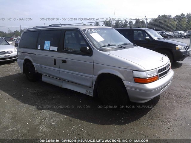 1B4GH54R4RX361438 - 1994 DODGE GRAND CARAVAN LE/ES SILVER photo 1