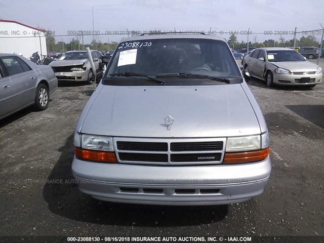 1B4GH54R4RX361438 - 1994 DODGE GRAND CARAVAN LE/ES SILVER photo 6