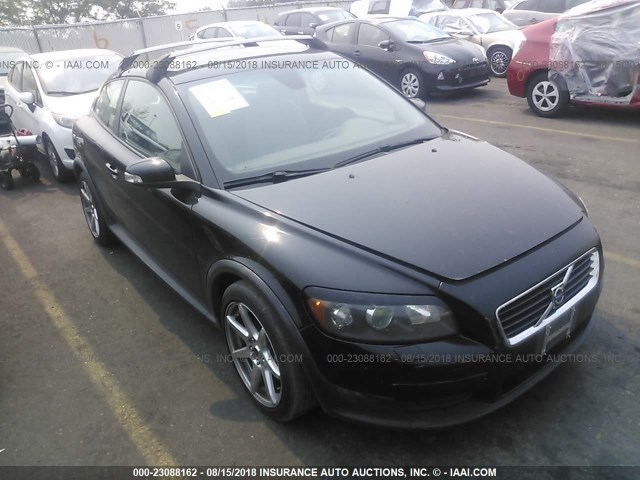 YV1MK672492137623 - 2009 VOLVO C30 T5 BLACK photo 1