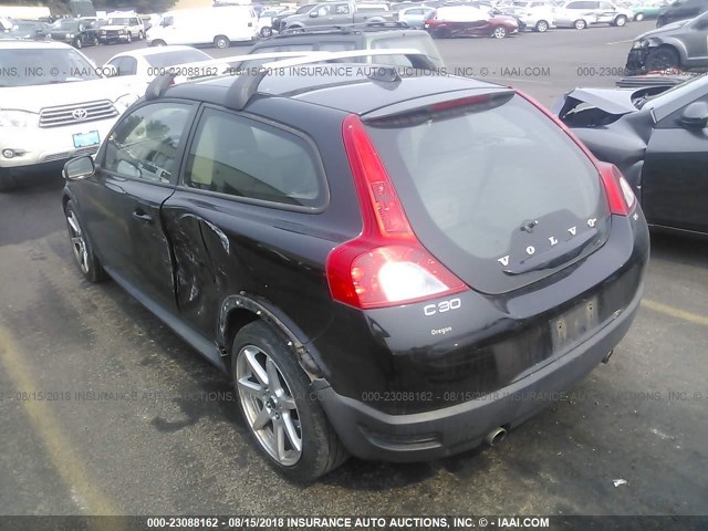 YV1MK672492137623 - 2009 VOLVO C30 T5 BLACK photo 3