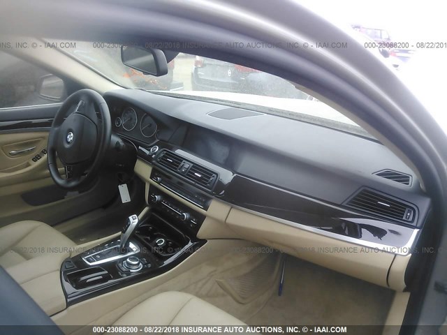 WBAXH5C5XDD112506 - 2013 BMW 528 XI GOLD photo 5