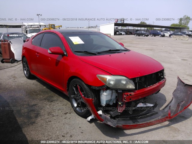 JTKDE177050059397 - 2005 TOYOTA SCION TC 红色 照片 1