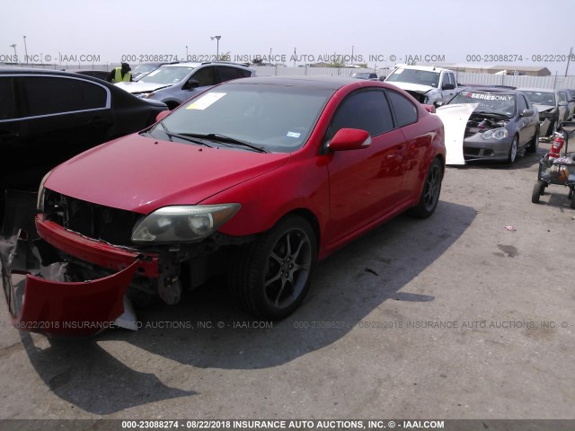 JTKDE177050059397 - 2005 TOYOTA SCION TC 红色 照片 2