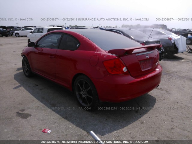JTKDE177050059397 - 2005 TOYOTA SCION TC 红色 照片 3