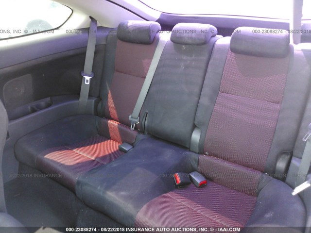 JTKDE177050059397 - 2005 TOYOTA SCION TC 红色 照片 8