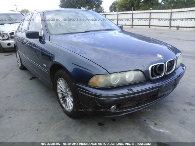 WBADN63433GN88456 - 2003 BMW 540 I AUTOMATIC BLUE photo 6