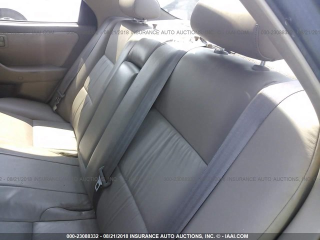 JT2BF28K1W0122201 - 1998 TOYOTA CAMRY LE/XLE ოქროსფერი ფოტო 8
