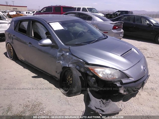 JM1BL1L42C1691051 - 2012 MAZDA SPEED 3 SILVER photo 1