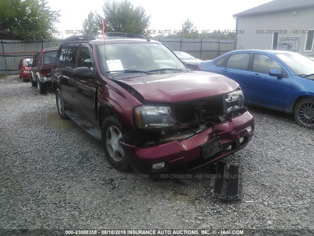 1GNET16S566130297 - 2006 CHEVROLET TRAILBLAZER EXT LS/EXT LT MAROON photo 1