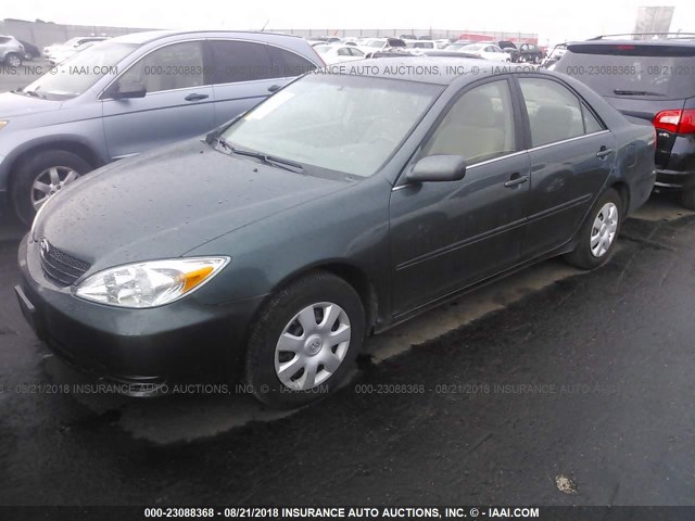 4T1BE32K84U350805 - 2004 TOYOTA CAMRY LE/XLE/SE 绿色 照片 2