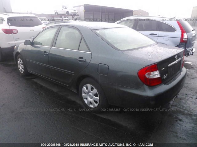 4T1BE32K84U350805 - 2004 TOYOTA CAMRY LE/XLE/SE 绿色 照片 3