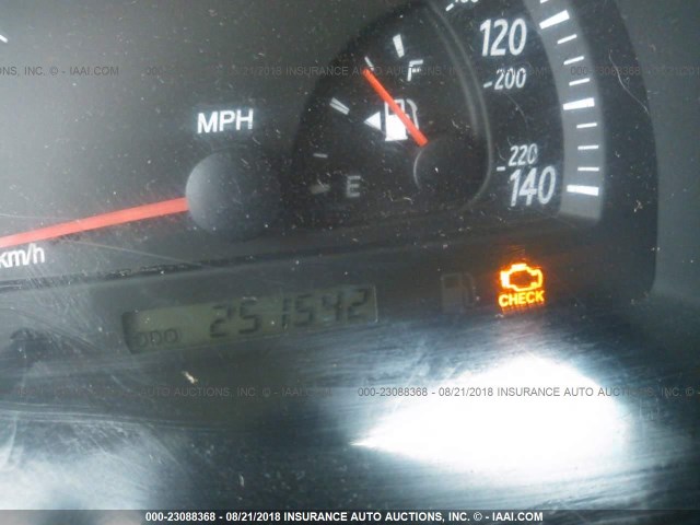 4T1BE32K84U350805 - 2004 TOYOTA CAMRY LE/XLE/SE 绿色 照片 7