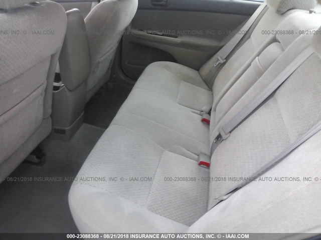 4T1BE32K84U350805 - 2004 TOYOTA CAMRY LE/XLE/SE 绿色 照片 8