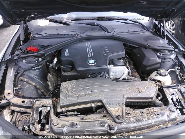 WBA3B5C5XFF960294 - 2015 BMW 328 XI SULEV BLACK photo 10