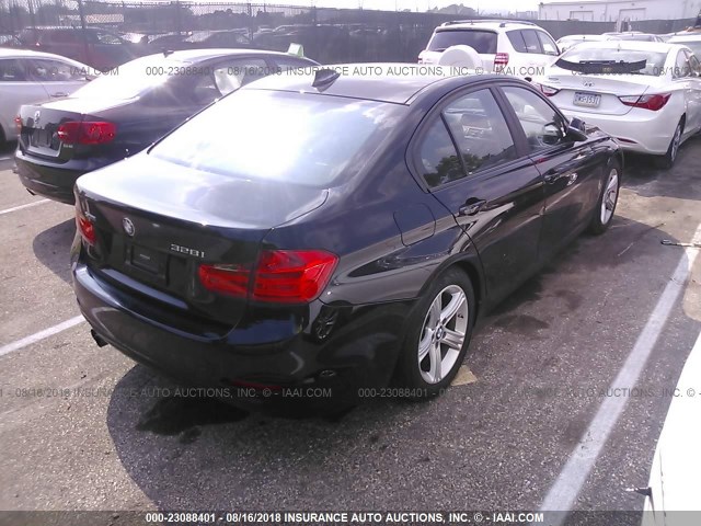 WBA3B5C5XFF960294 - 2015 BMW 328 XI SULEV BLACK photo 4