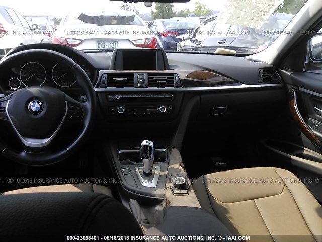 WBA3B5C5XFF960294 - 2015 BMW 328 XI SULEV BLACK photo 5