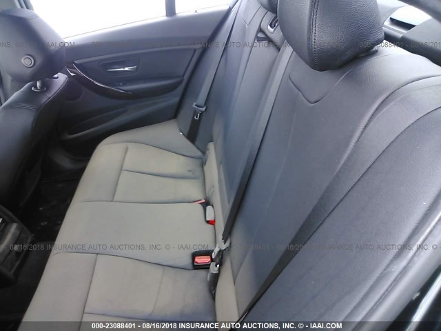 WBA3B5C5XFF960294 - 2015 BMW 328 XI SULEV BLACK photo 8