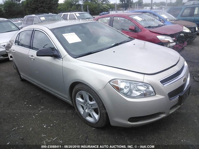 1G1ZB5E12BF107897 - 2011 CHEVROLET MALIBU LS Qəhvəyi foto 1