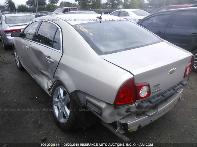 1G1ZB5E12BF107897 - 2011 CHEVROLET MALIBU LS Qəhvəyi foto 6