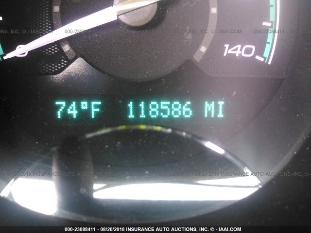 1G1ZB5E12BF107897 - 2011 CHEVROLET MALIBU LS Qəhvəyi foto 7