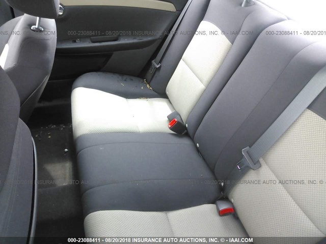 1G1ZB5E12BF107897 - 2011 CHEVROLET MALIBU LS Qəhvəyi foto 8