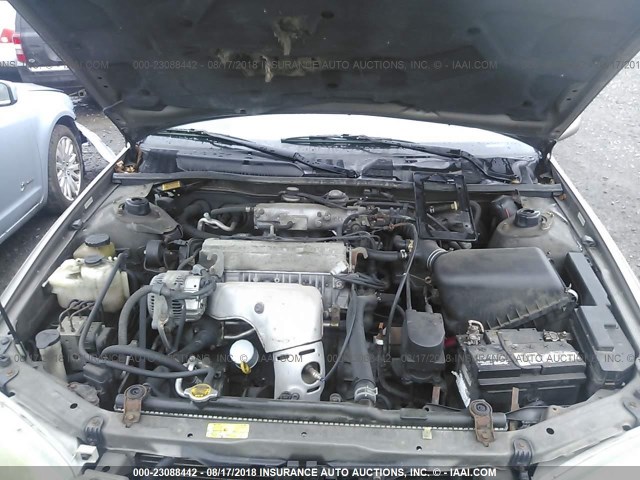 4T1BG22K3XU604347 - 1999 TOYOTA CAMRY CE/LE/XLE 米色 照片 10