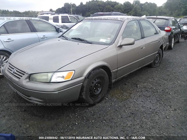 4T1BG22K3XU604347 - 1999 TOYOTA CAMRY CE/LE/XLE 米色 照片 2