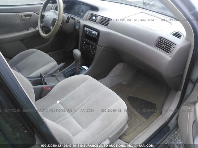 4T1BG22K3XU604347 - 1999 TOYOTA CAMRY CE/LE/XLE BEIGE photo 5