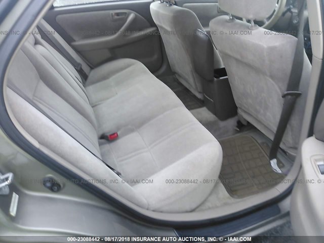 4T1BG22K3XU604347 - 1999 TOYOTA CAMRY CE/LE/XLE 米色 照片 8
