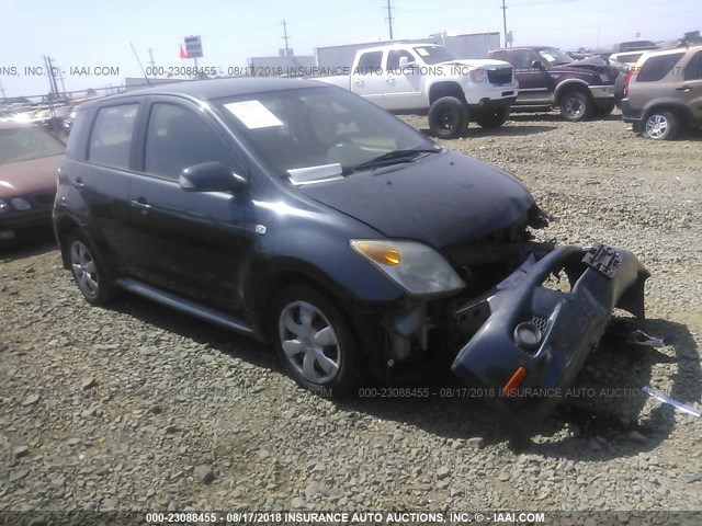 JTKKT604160165482 - 2006 TOYOTA SCION XA GRAY photo 1