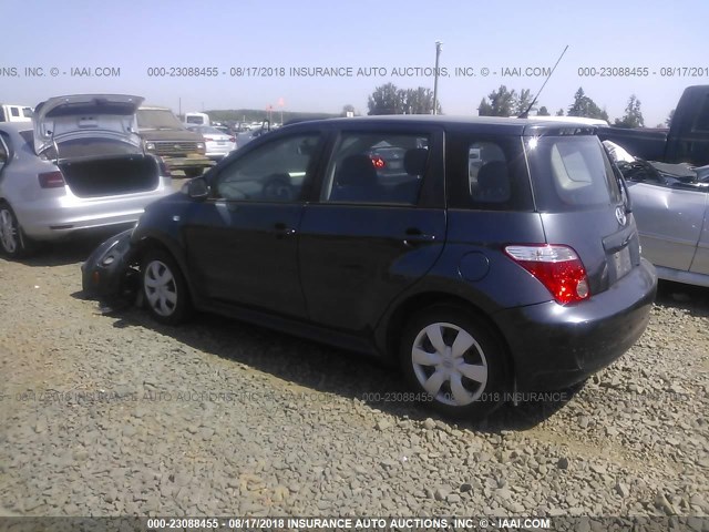 JTKKT604160165482 - 2006 TOYOTA SCION XA GRAY photo 3