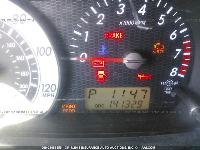 JTKKT604160165482 - 2006 TOYOTA SCION XA GRAY photo 7