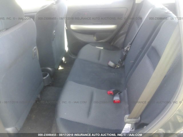 JTKKT604160165482 - 2006 TOYOTA SCION XA GRAY photo 8