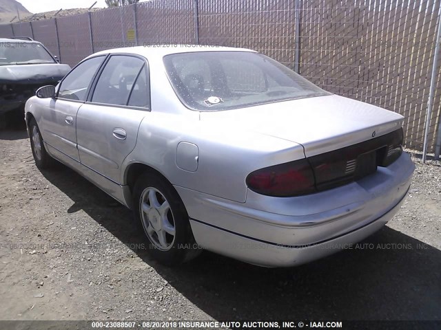 2G4WB52K941358736 - 2004 BUICK REGAL LS SILVER photo 3