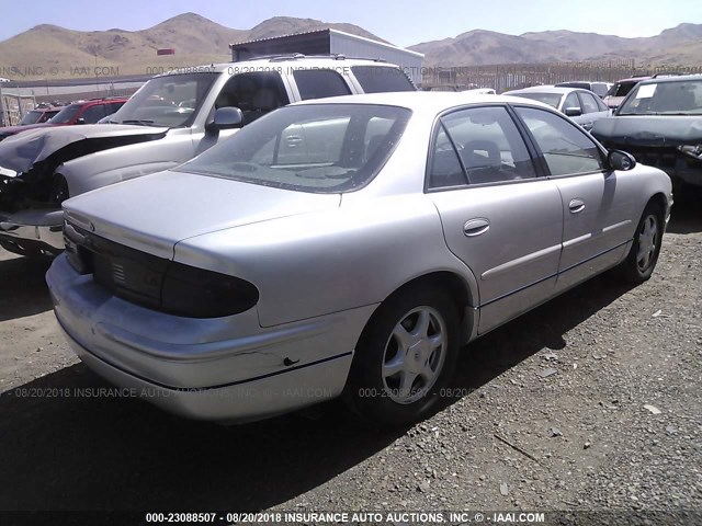2G4WB52K941358736 - 2004 BUICK REGAL LS SILVER photo 4