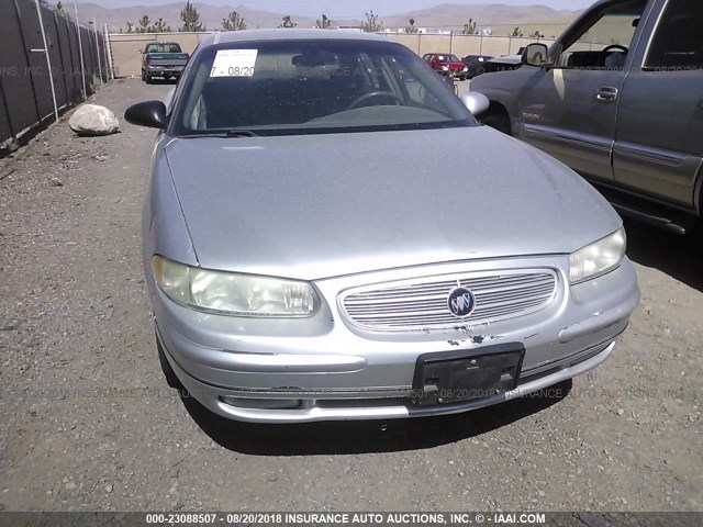 2G4WB52K941358736 - 2004 BUICK REGAL LS SILVER photo 6