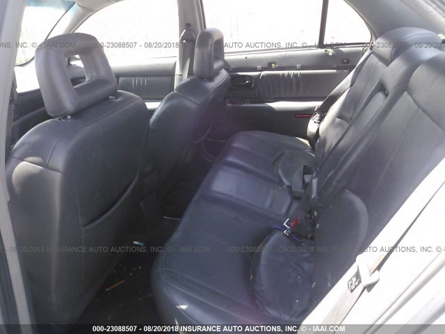 2G4WB52K941358736 - 2004 BUICK REGAL LS SILVER photo 8