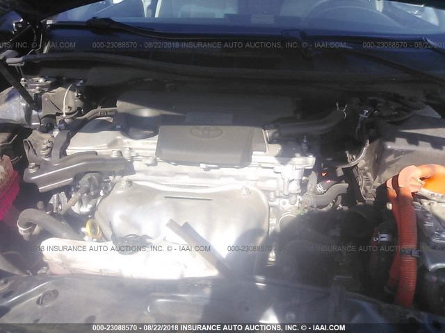 4T1BD1FK3DU073269 - 2013 TOYOTA CAMRY HYBRID/LE/XLE 蓝色 照片 10