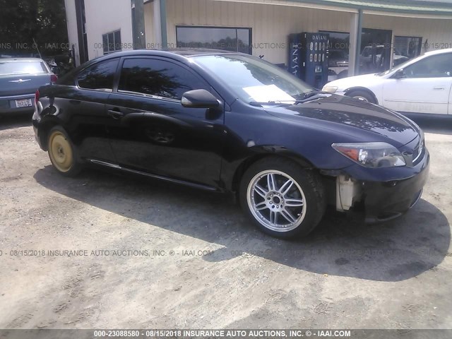 JTKDE177450024569 - 2005 TOYOTA SCION TC 黑色 照片 1
